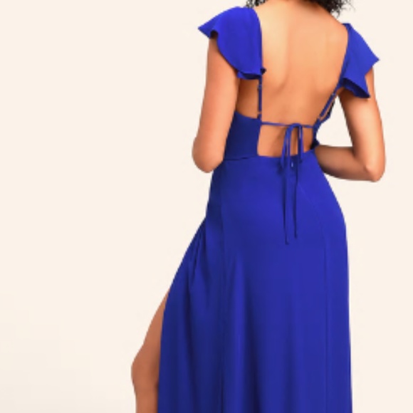 Lulus maxi dress - Picture 3 of 3